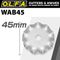 OLFA Blades Rotary Wave Cutter 45mm 1/pk
